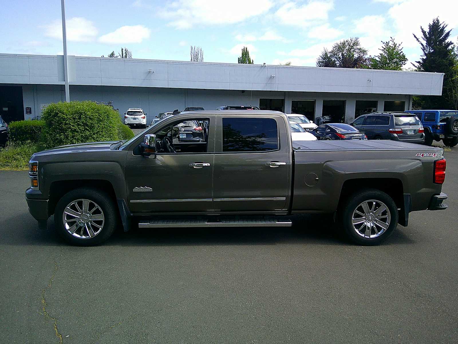 chevrolet silverado 1500 2014 3GCUKTEC1EG390710 image